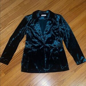 Intempo Velvet Green blazer